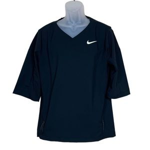 EUC Nike Baseball 3/4 Length Sleeve Warm-Up Batting Windbreaker/Jacket